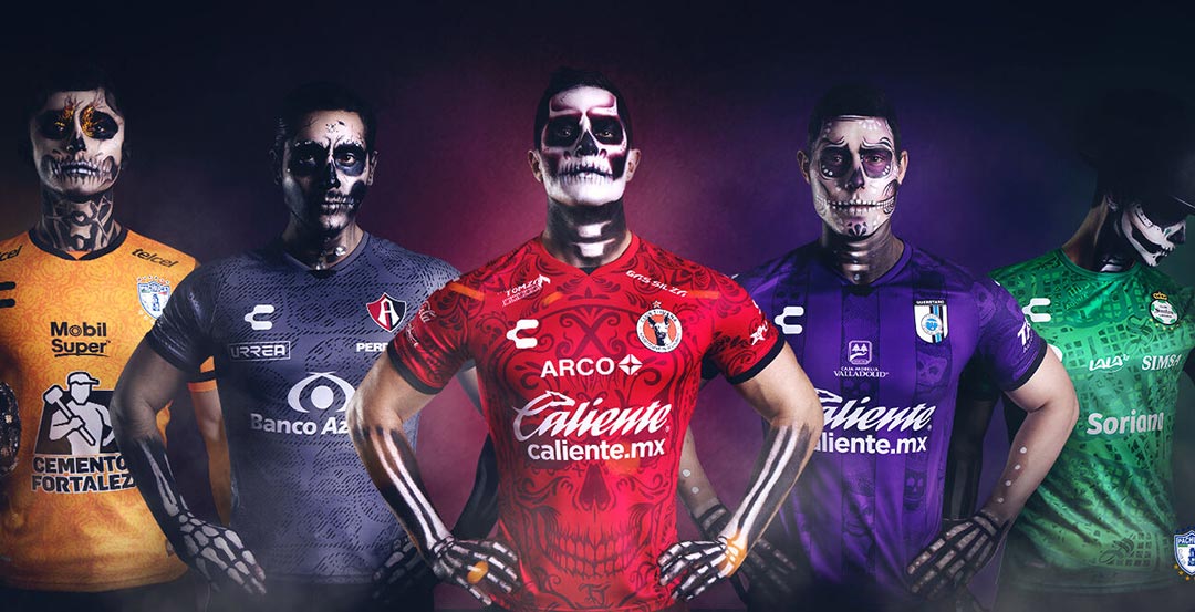 Liga mx jerseys deals 2020